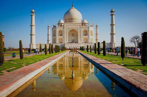 Taj Mahal, Agra Tourist Places