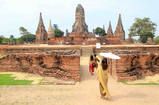 Thailand Tourist Places, Ayutthaya Temple