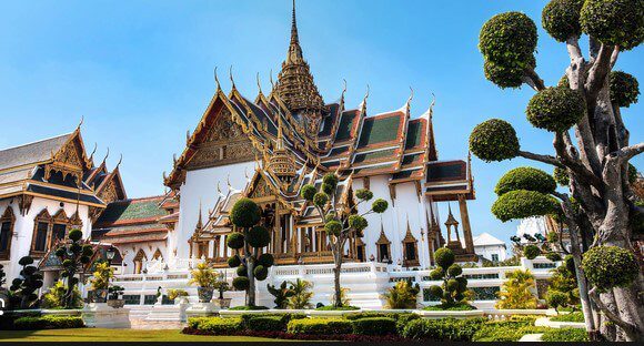Thailand Tourist Places, Grand Palace, Bangkok