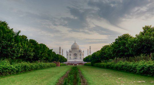 Mehtab Bagh, Agra Tourist Places