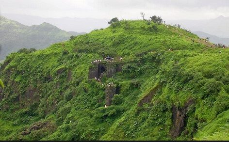 Sinhagad Fort Trek - Trekking places near me